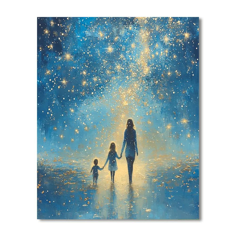 Guided By Stars Numbered Painting Kits