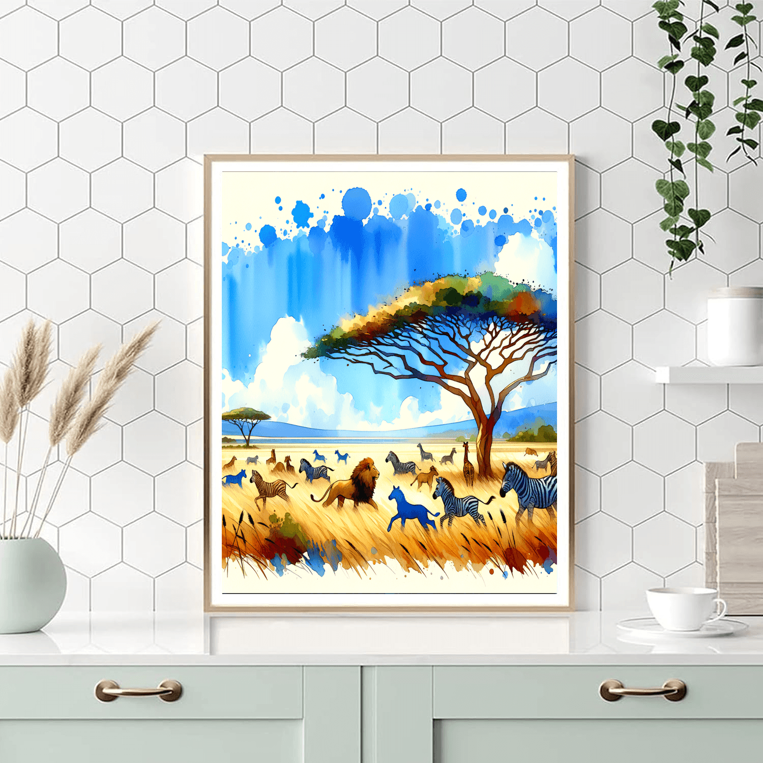 Safari Explorer Journey Paint By Numbers Kits