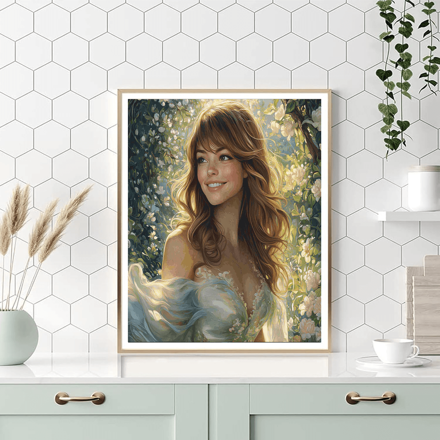 Emma Stone: The Radiant Star Of Modern Cinema Paint By Numbers Kits