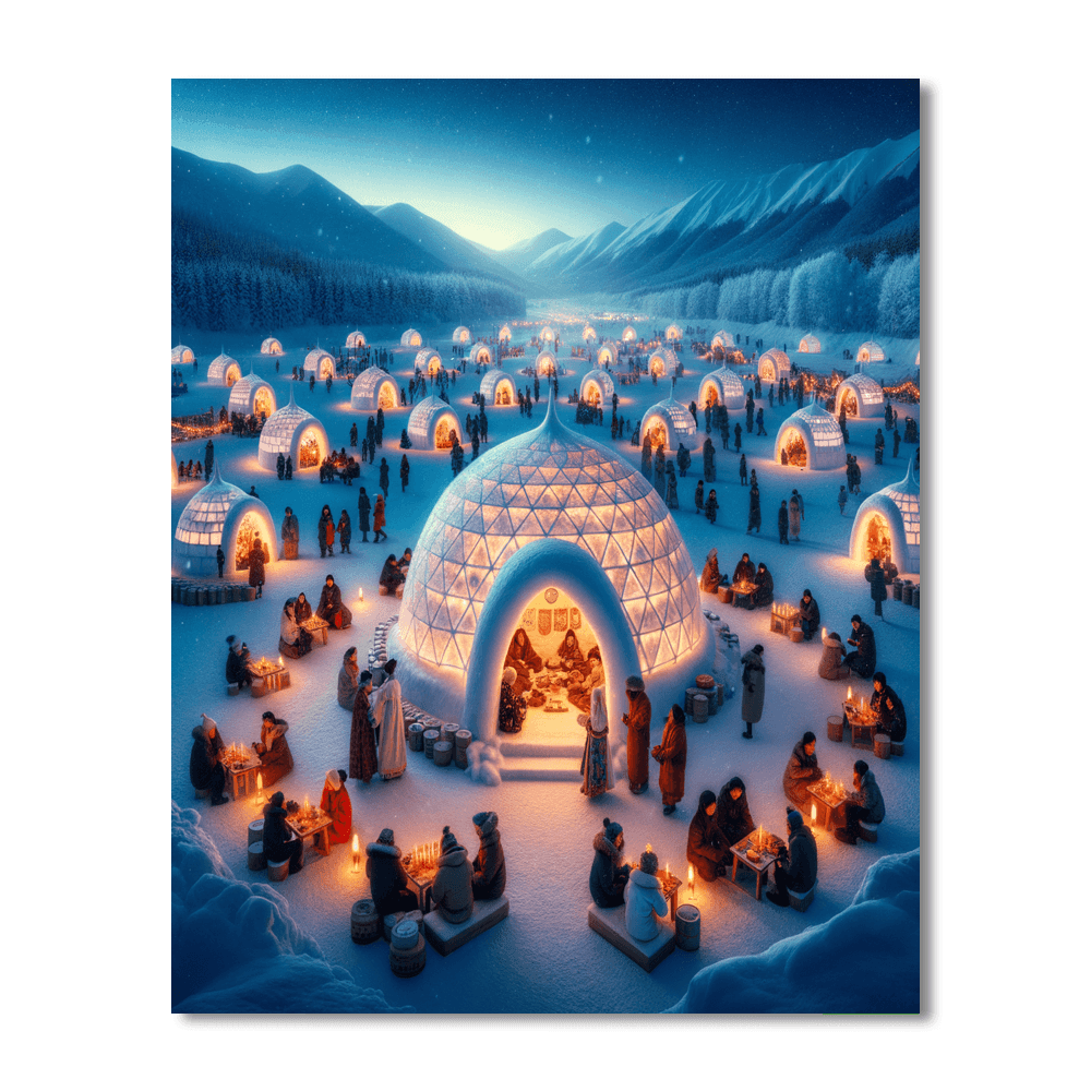 Kamakura Festival - Japan Paint By Color