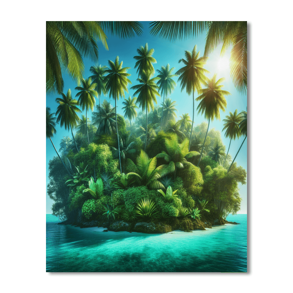 Tropical Reverie Paint By Color