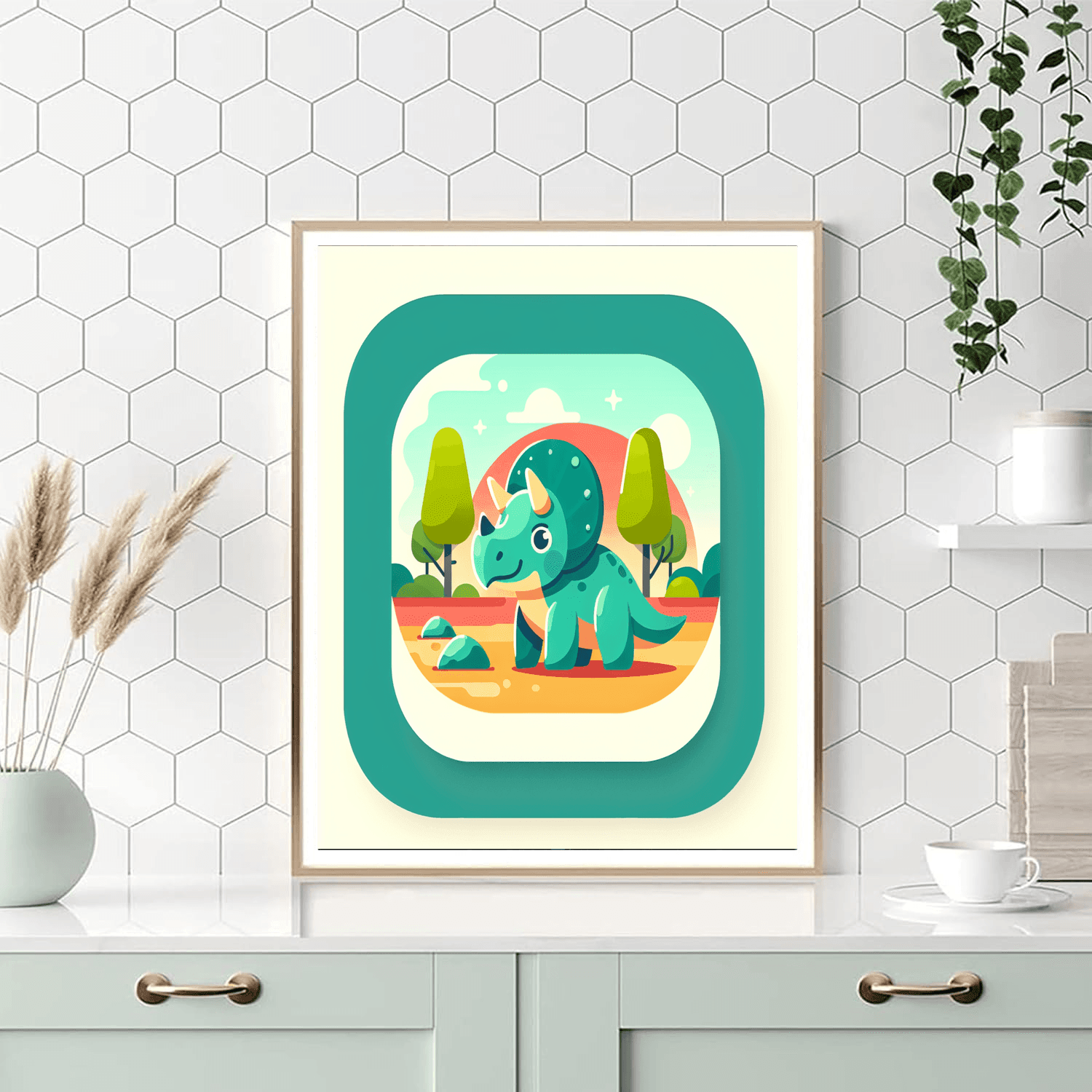 Dinosaur Discovery Journey DIY Paint By Numbers