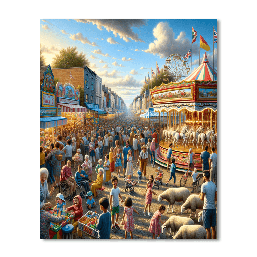 Sydney Royal Easter Show - Australia Paint By Color