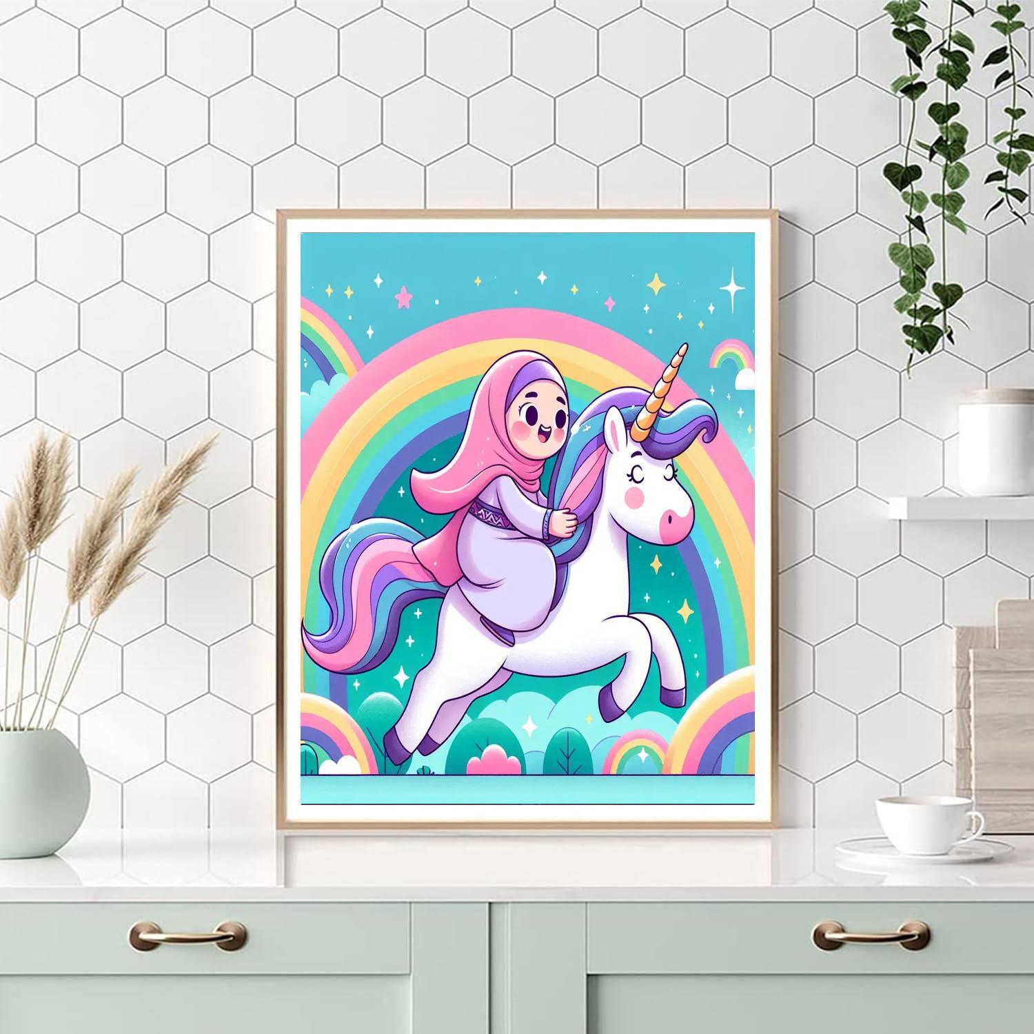 Dreamland Unicorn Safari Paint By Number