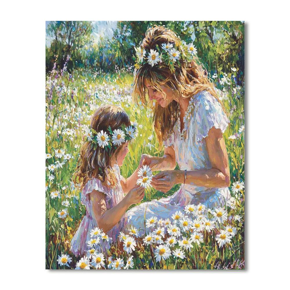 Shared Blossoms Of Spring Paint By Number