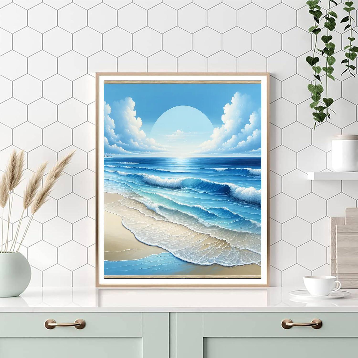 Timeless Coastal Retreat Paint By Number