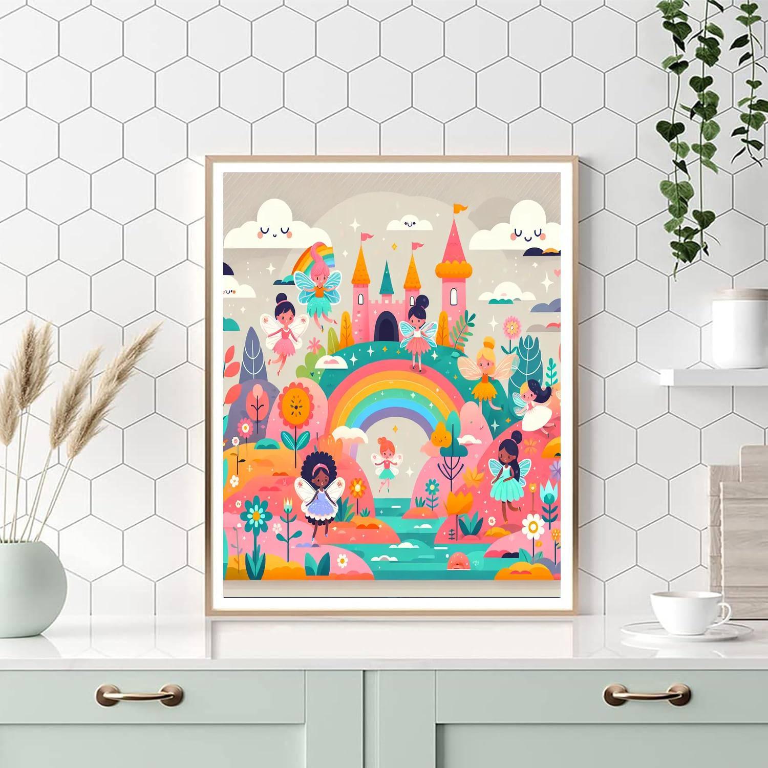 Fantasy Fairyland Expedition Paint By Number