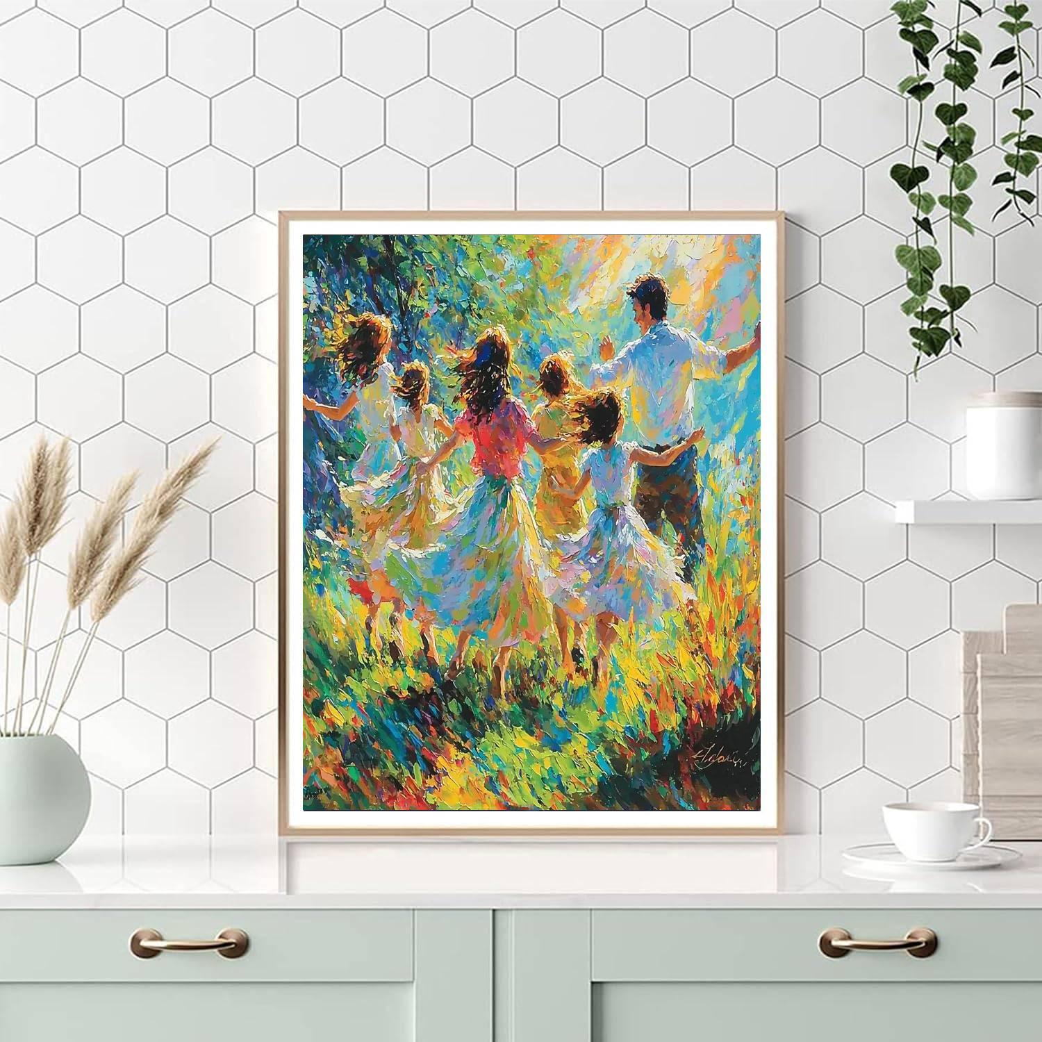 Dance Of Love Paint By Numbers Kits