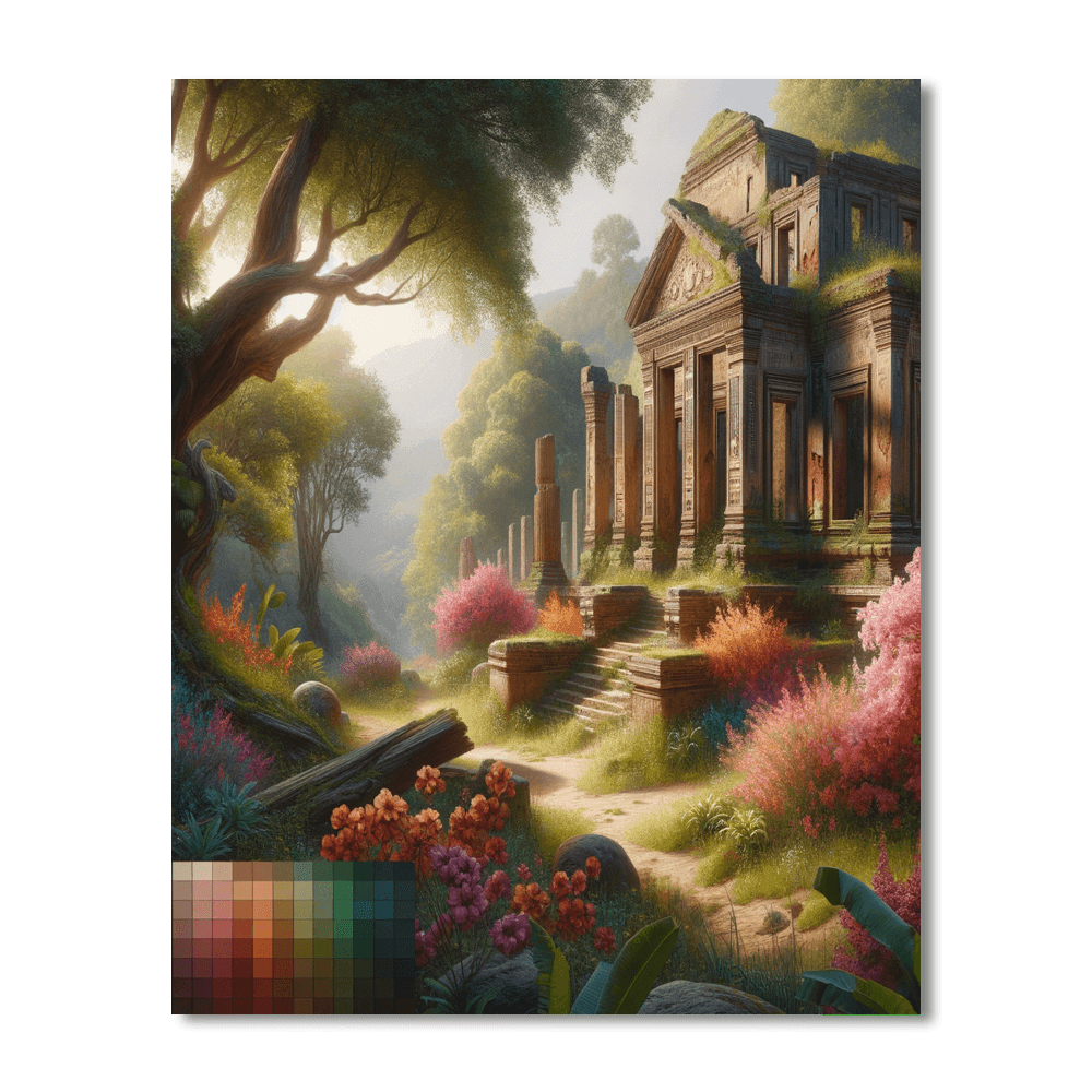 Adventure Through Time Paint By Color
