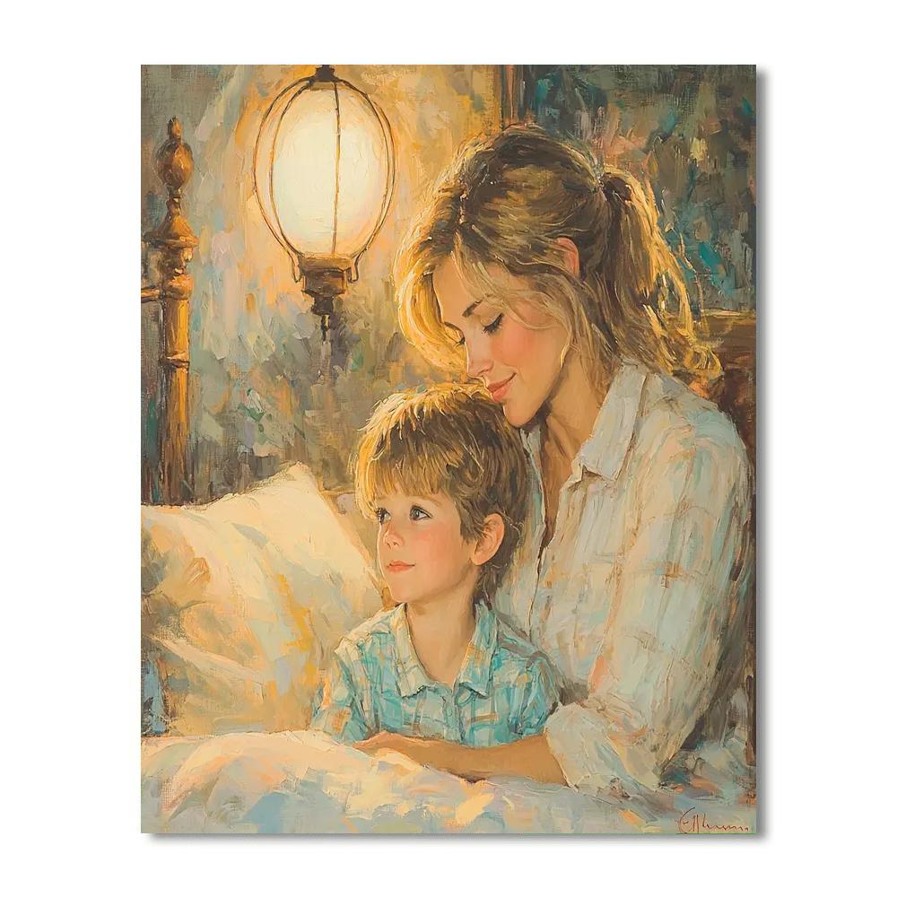 A Cozy Storytime Paint By Number