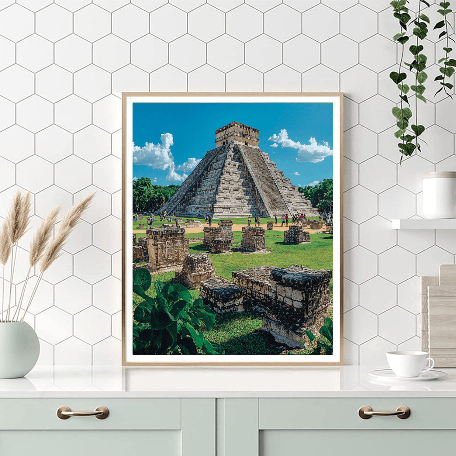 Chichén Itzá Paint By Numbers