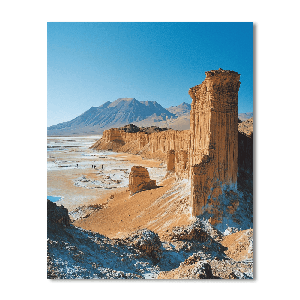 Atacama Desert Paint By Numbers