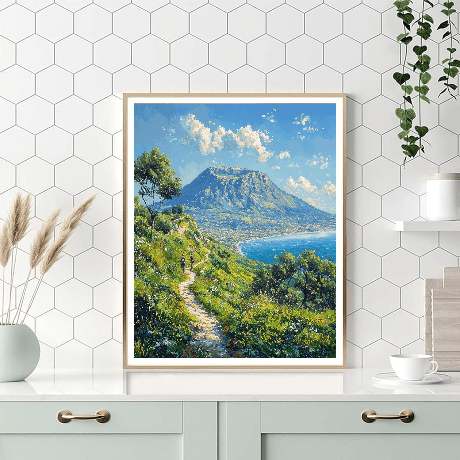 Vesuvio National Park Paint By Numbers Kits