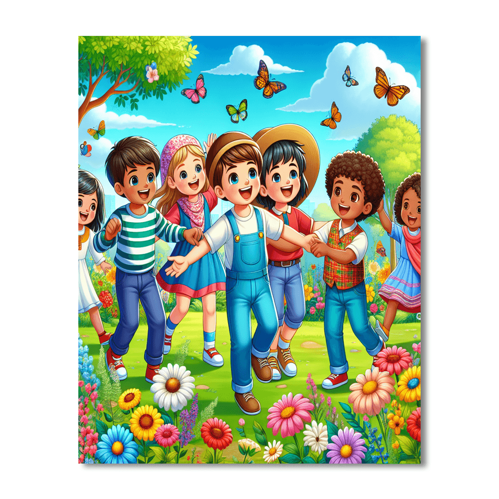 Sunshine Daydreams Paint By Color