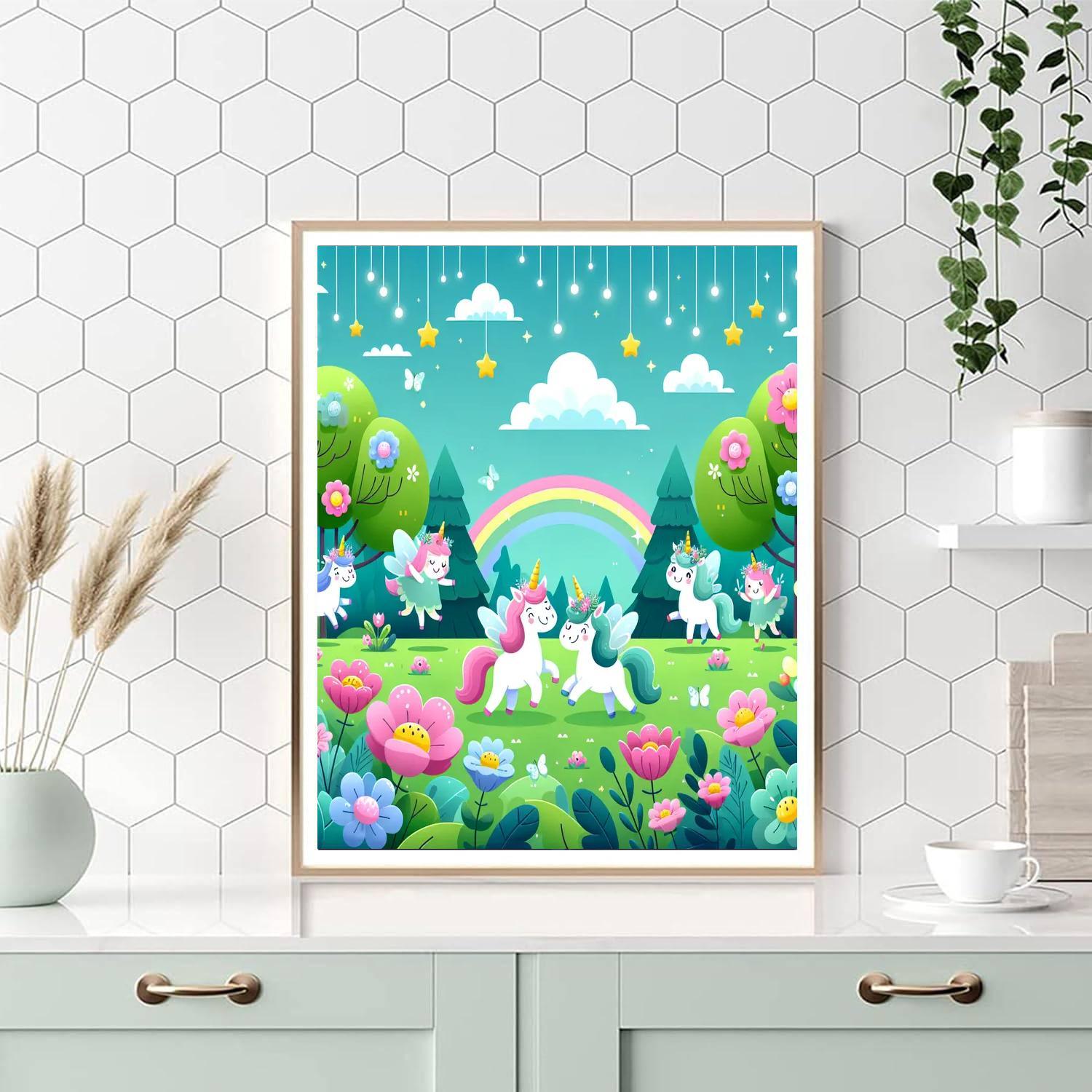 Magical Creature Encounter Paint By Color