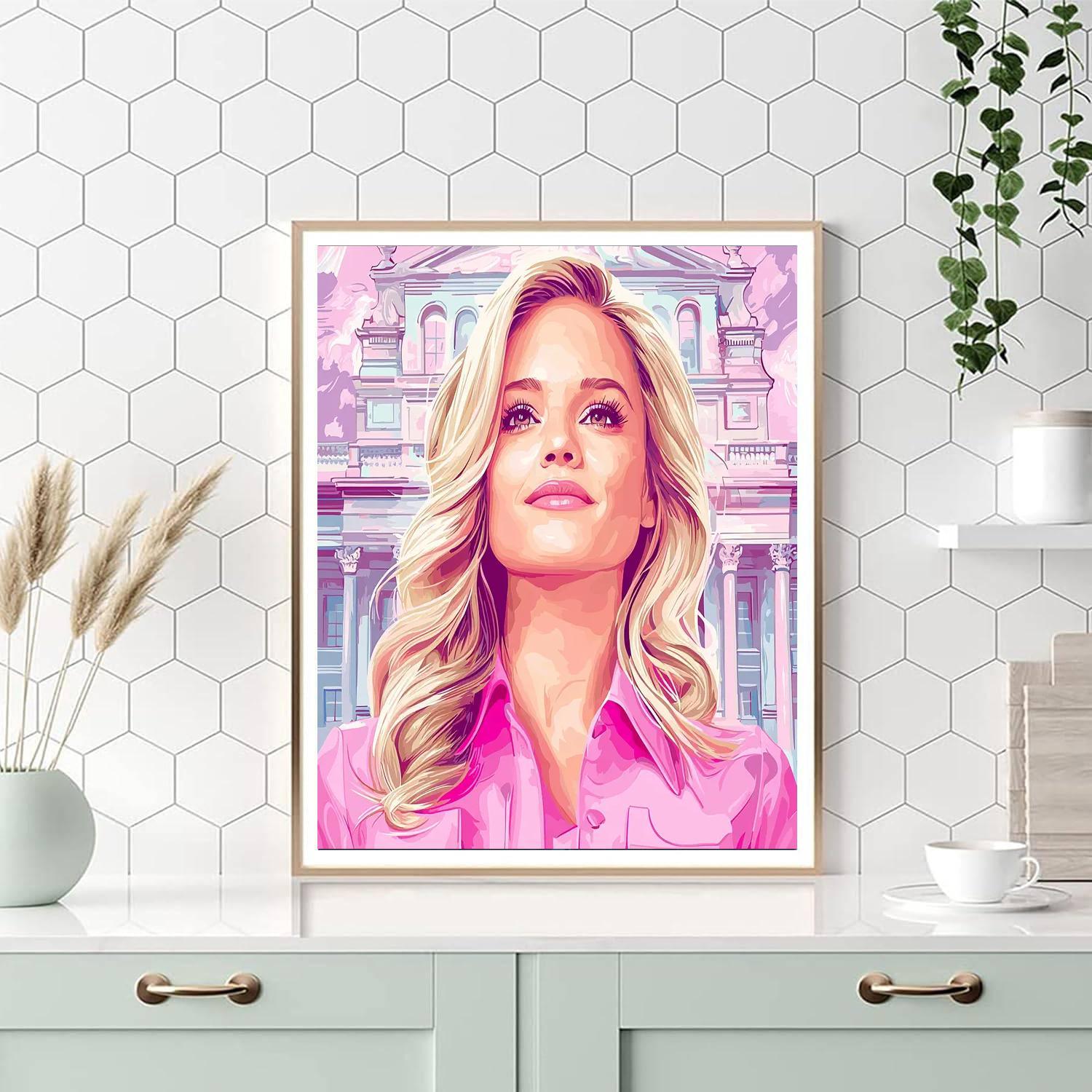 Reese Witherspoon: Legally Blonde's Trailblazing Blonde Numbered Painting Kits