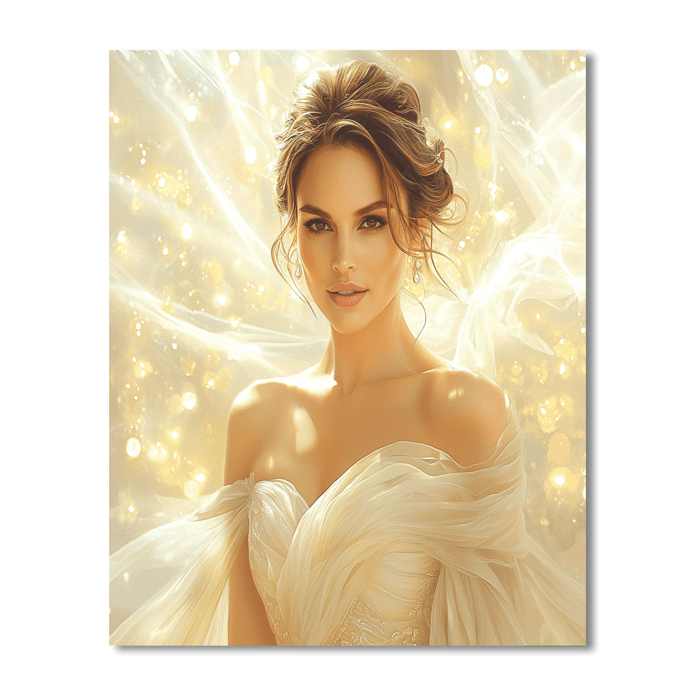 Natalie Portman: The Art Of Transformation Paint By Numbers