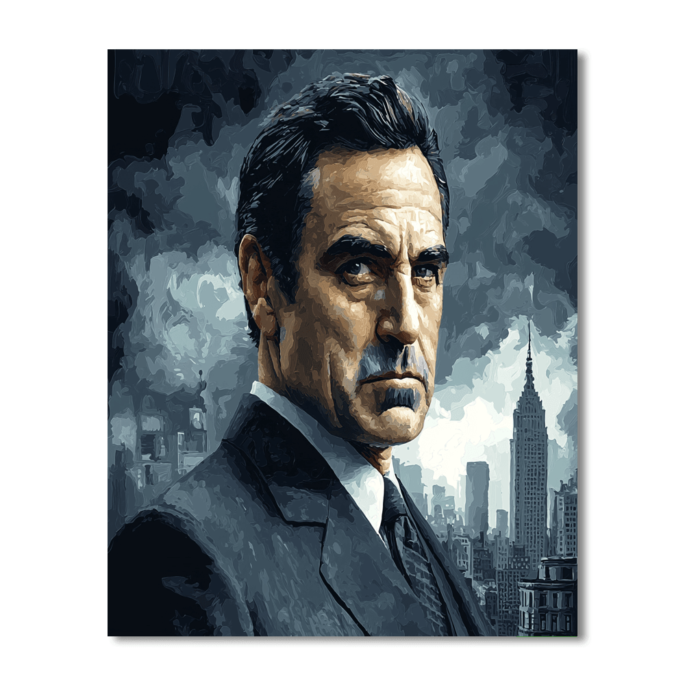 Robert De Niro: Timeless Maestro Of The Screen Paint By Numbers