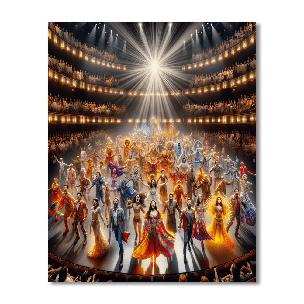 Hong Kong Arts Festival DIY Paint By Numbers