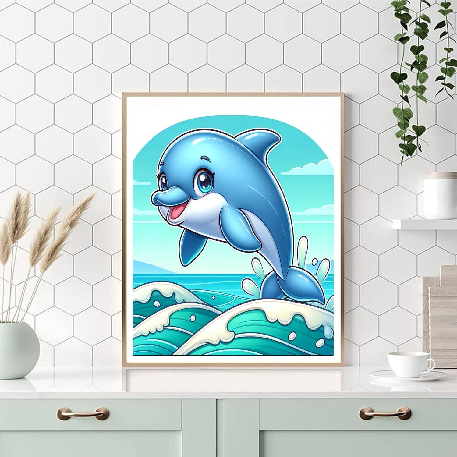 Ocean Adventure Learning Series Paint By Numbers Art