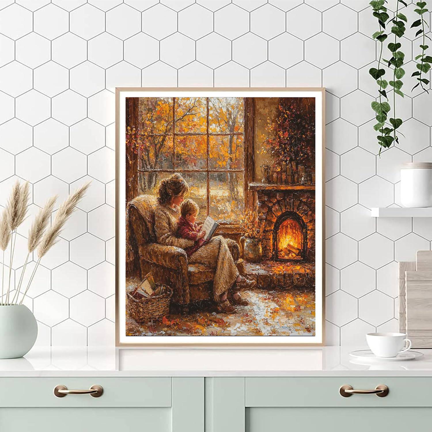 Timeless Storytelling Numbered Painting Kits