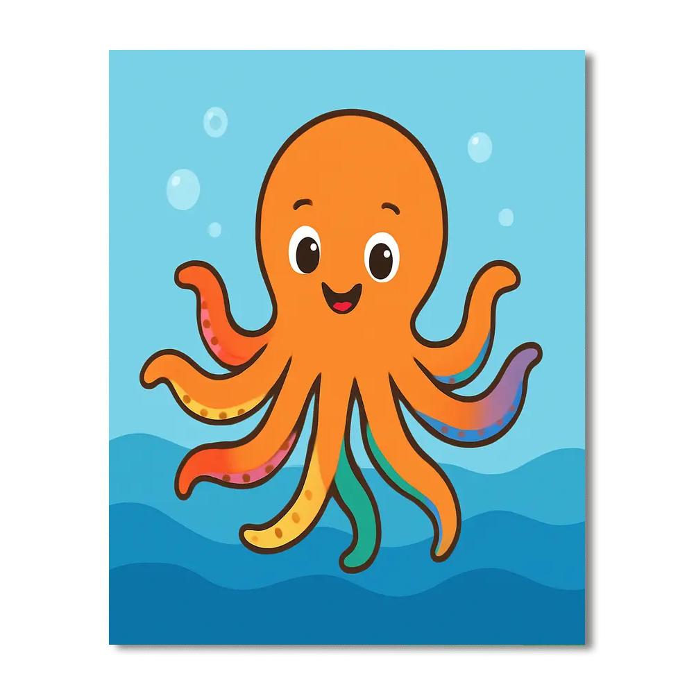 Nimble Noodle Painting By Numbers Kit