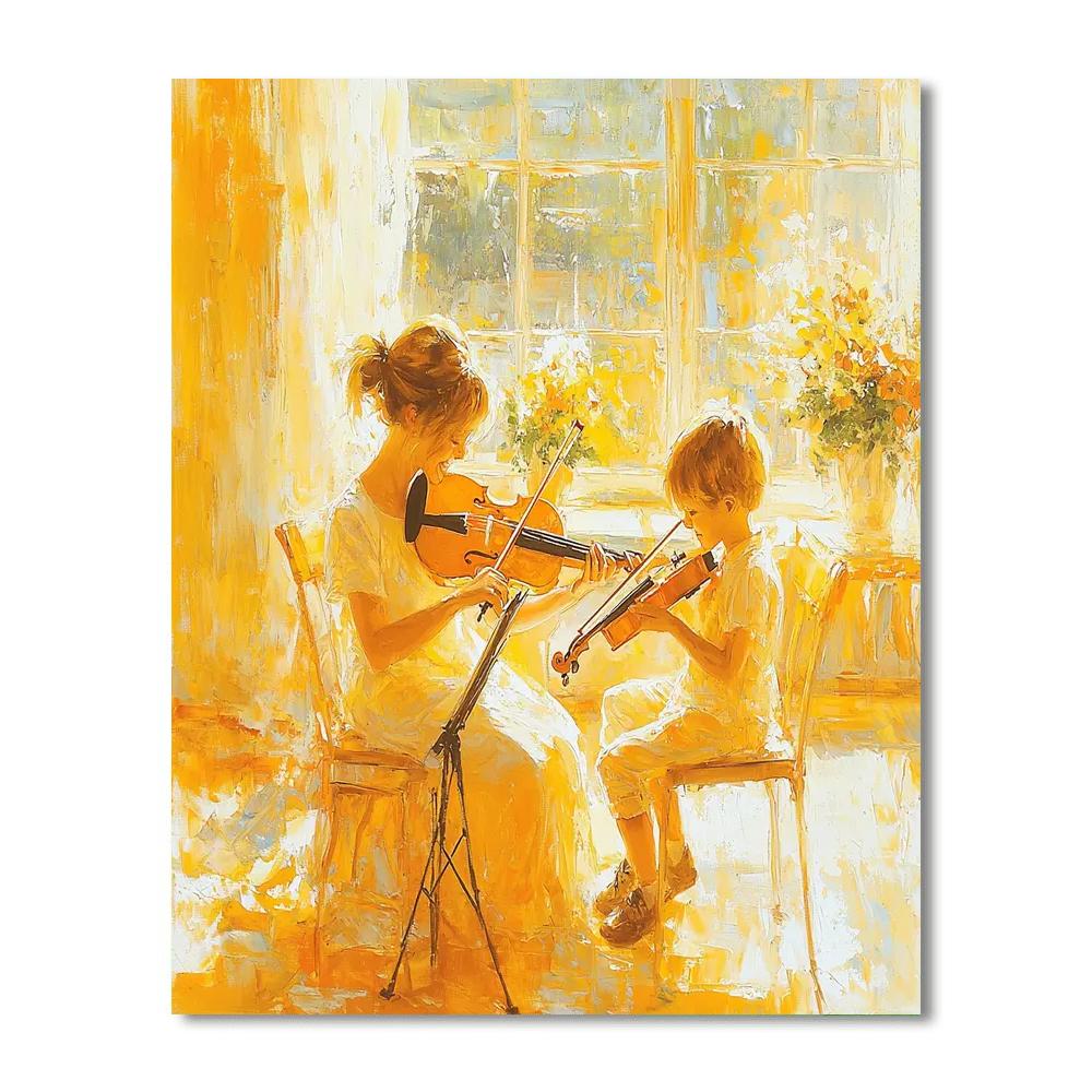 The Joy Of Music Paint By Numbers