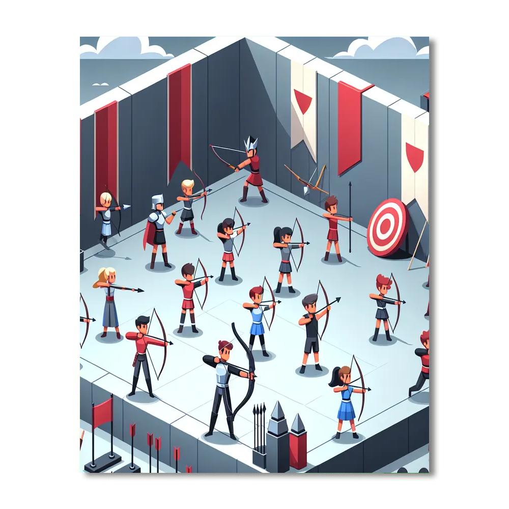 Hero's Journey Academy Paint By Number