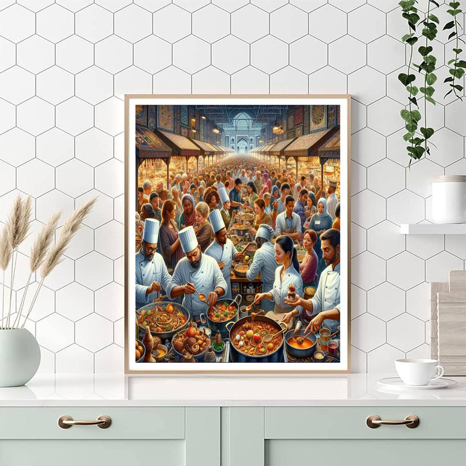 Gastronomika Paint By Numbers Kits