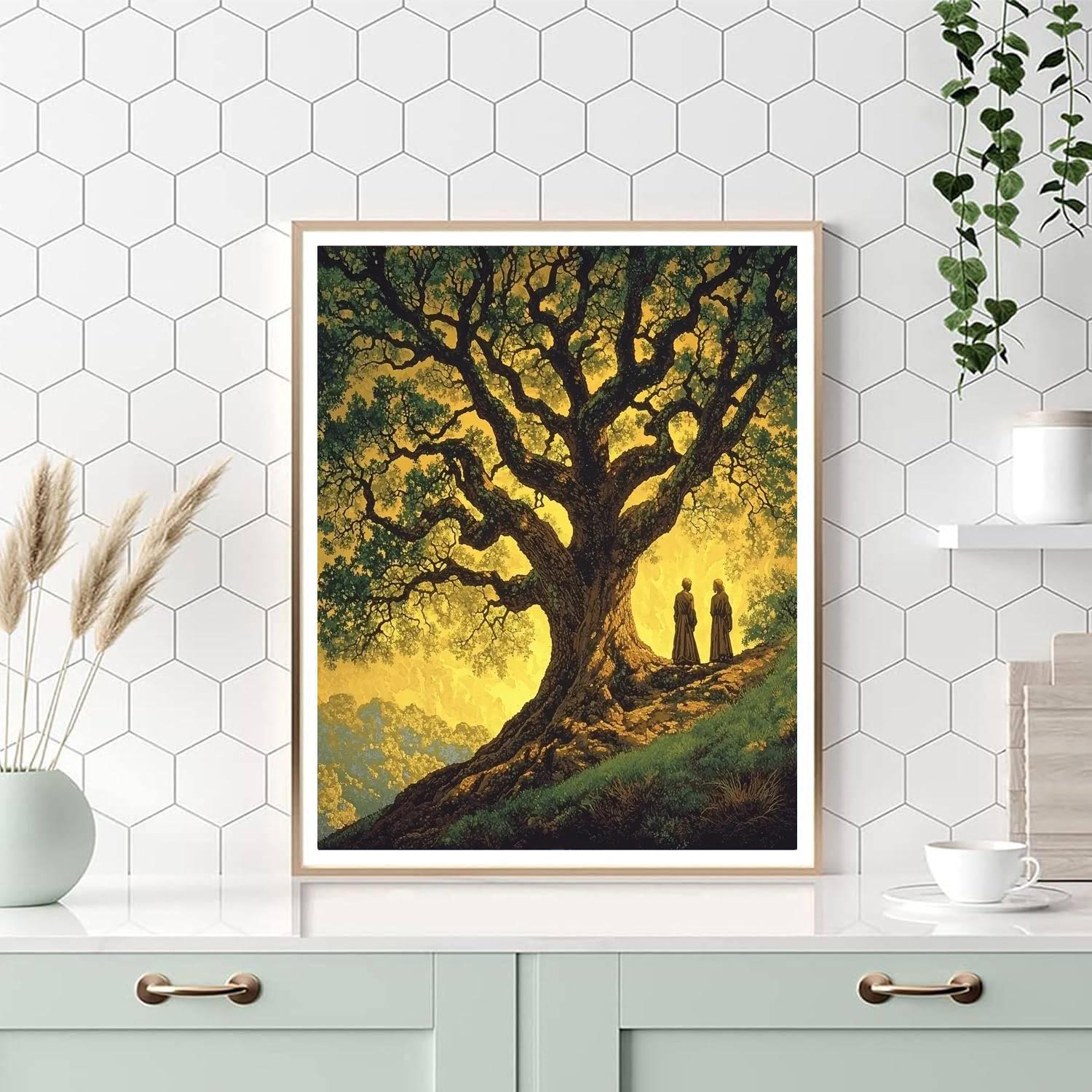 Bonds Beyond Time Number Painting