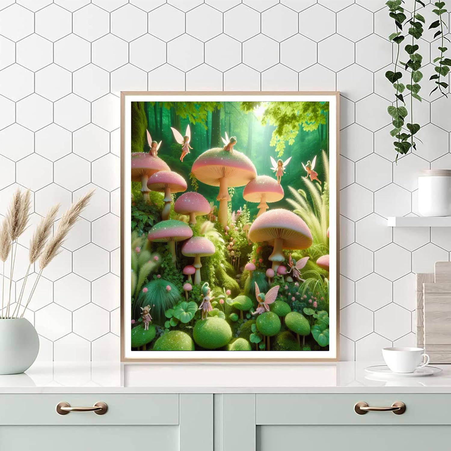 Pixie Forest Adventure DIY Paint By Numbers