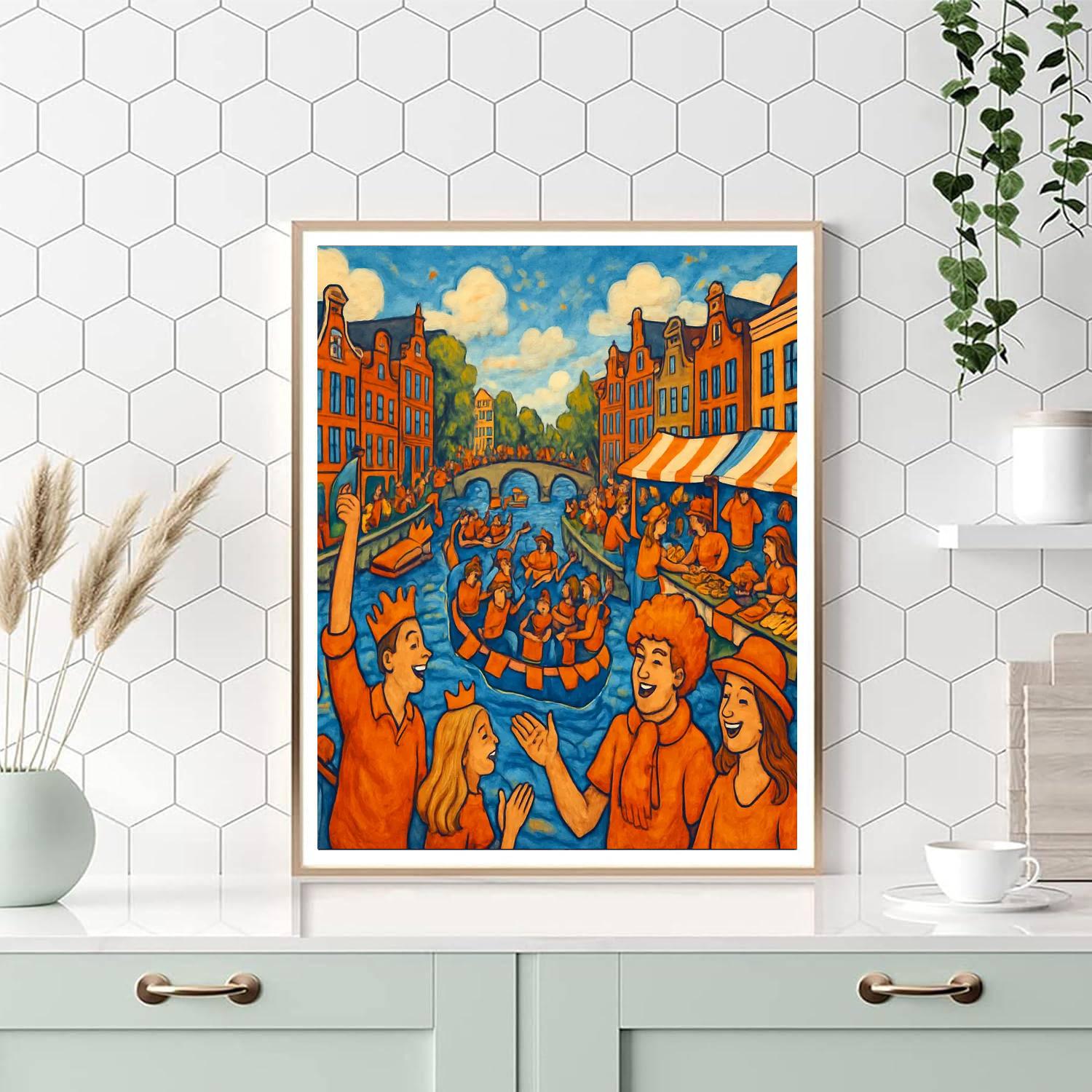 Queen’s Day Painting By Numbers Kit