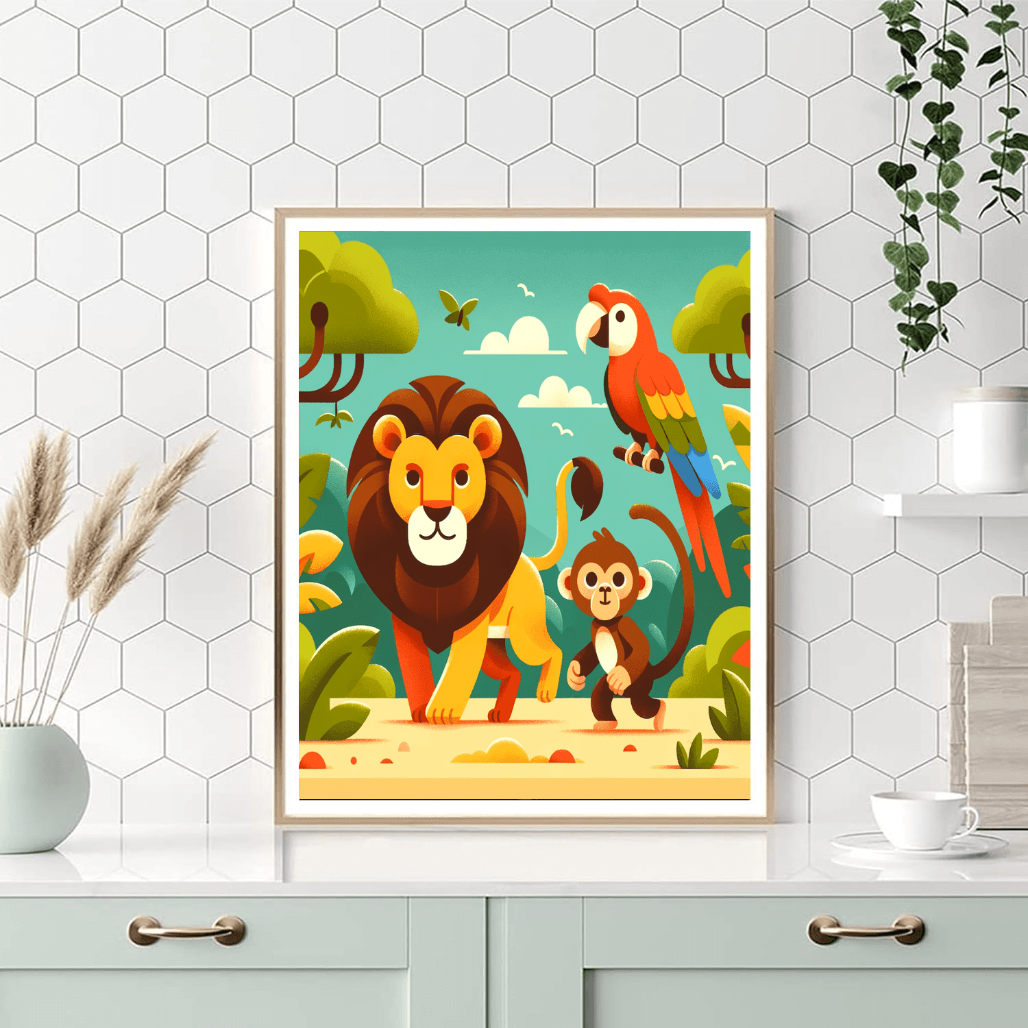 Jungle Journey Expedition Paint By Numbers Kits