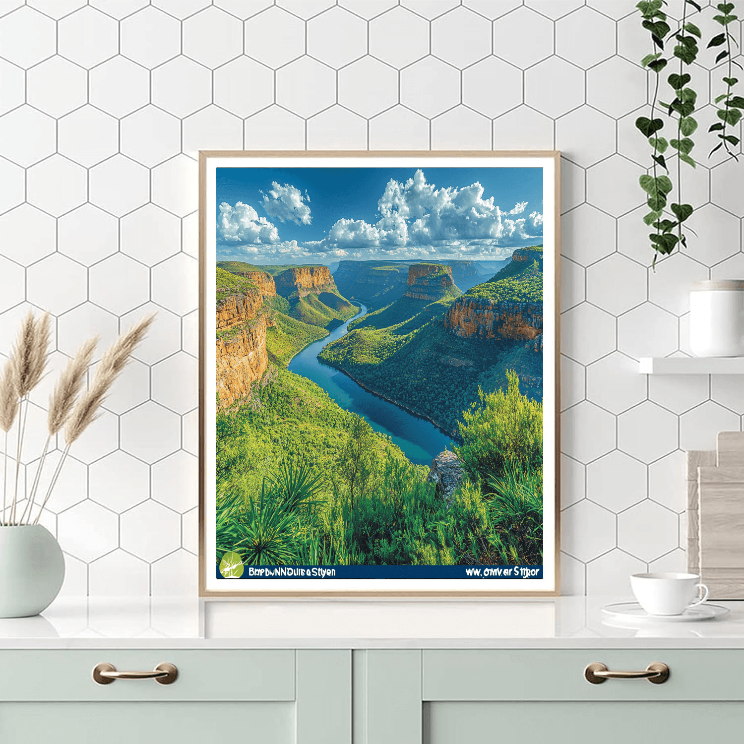 The Blyde River Canyon Paint By Number