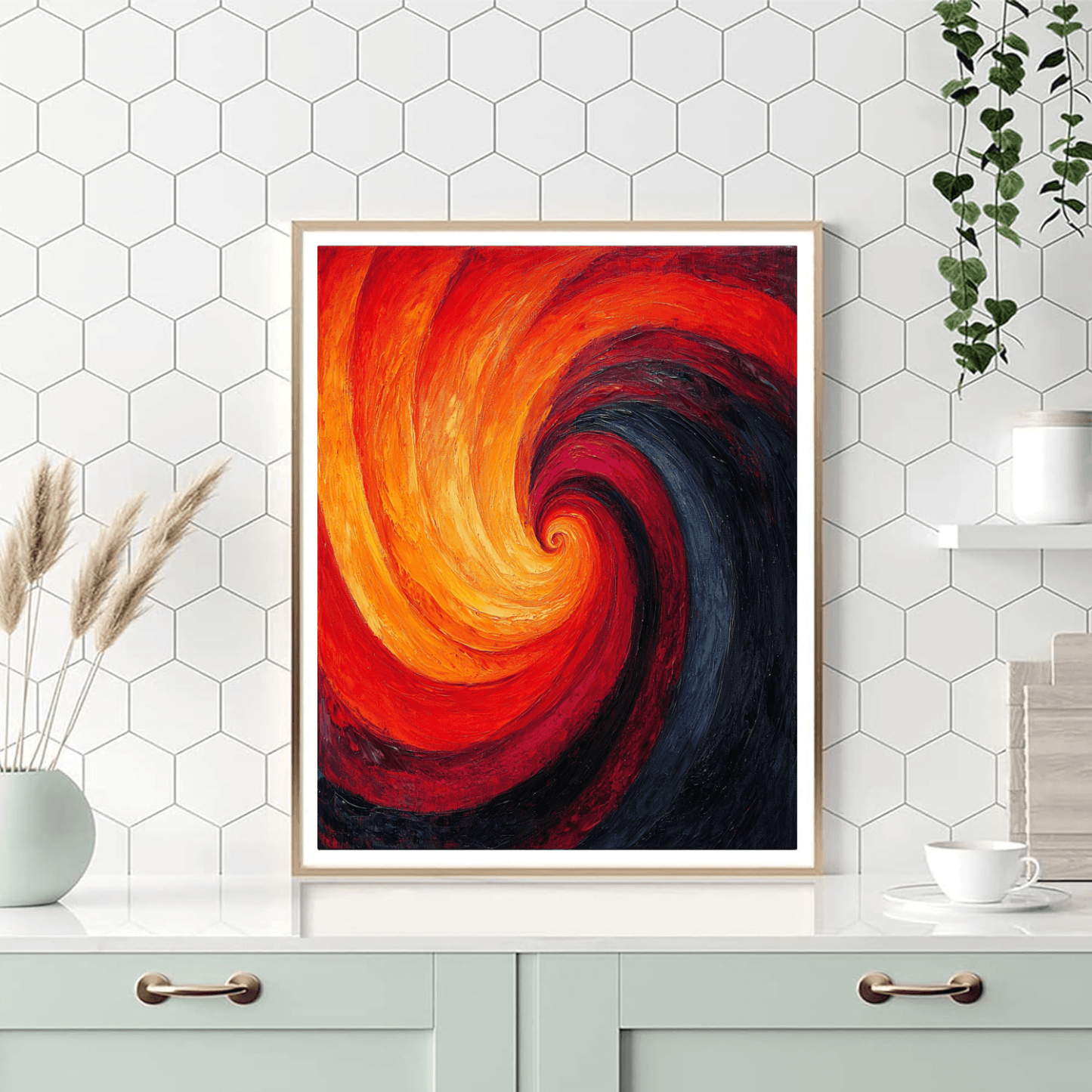 Edvard Munch Inspired Emotional Landscapes  Painting By Numbers Kit