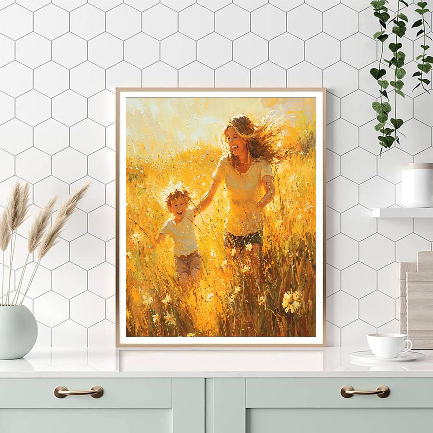 Sun-kissed Memories Numbered Painting Kits