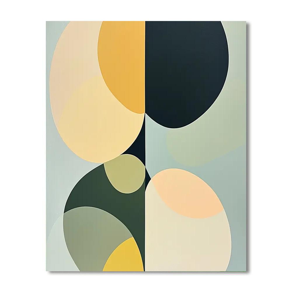 Joan Miró Inspired Dreamlike Harmony  Painting Number Kit