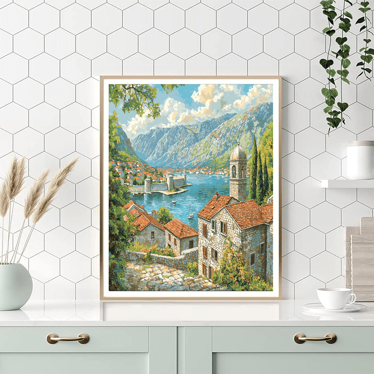 Kotor Paint By Numbers Art