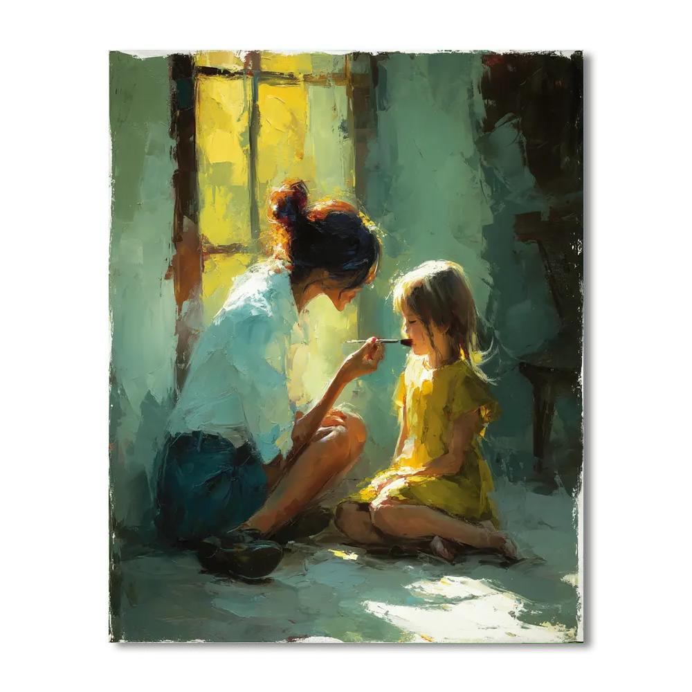 Sunshine Lullaby Numbered Painting Kits