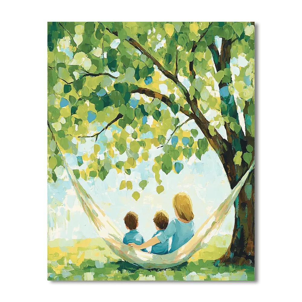 Summer Breeze Dream Number Painting