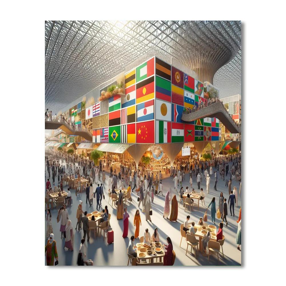 World Expo - Various Paint By Numbers Kits