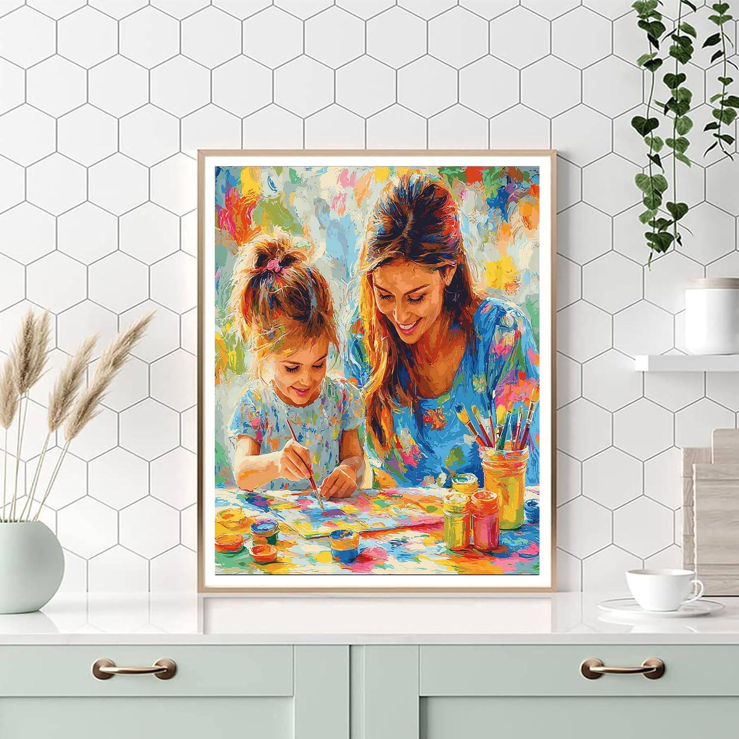 Crafting Love Paint By Color