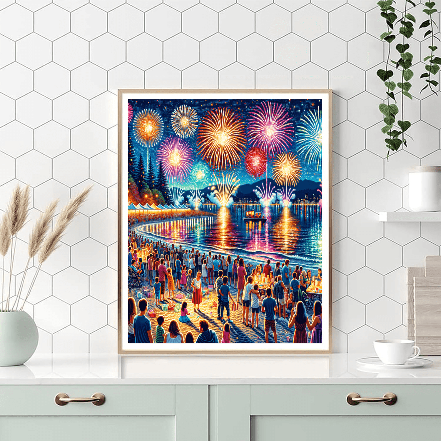 The Celebration Of Light Paint By Color