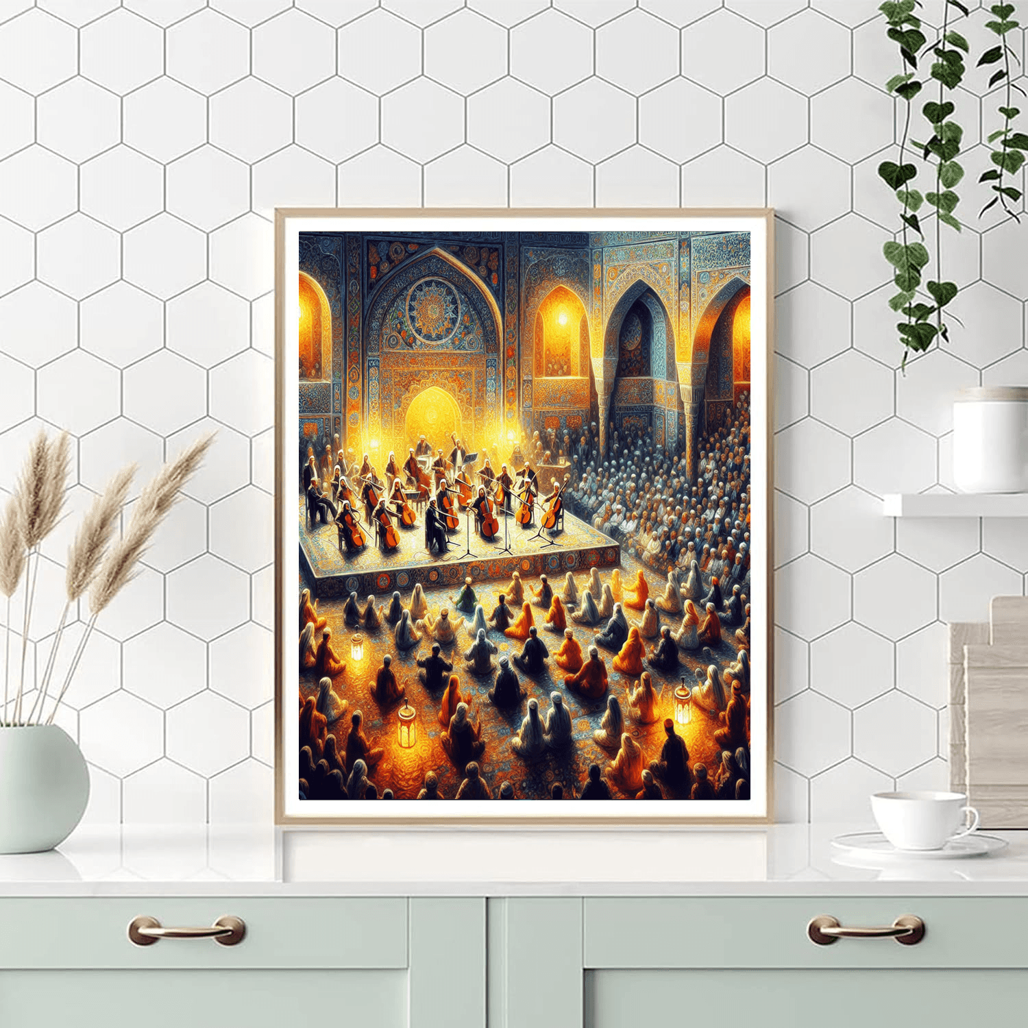 Fes Festival Of World Sacred Music Paint By Color