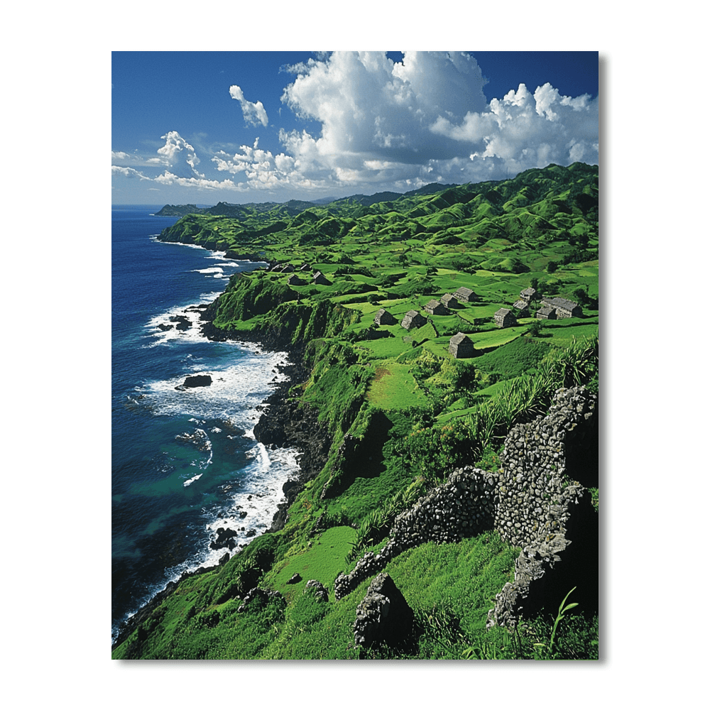 Batanes Islands Numbered Painting Kits