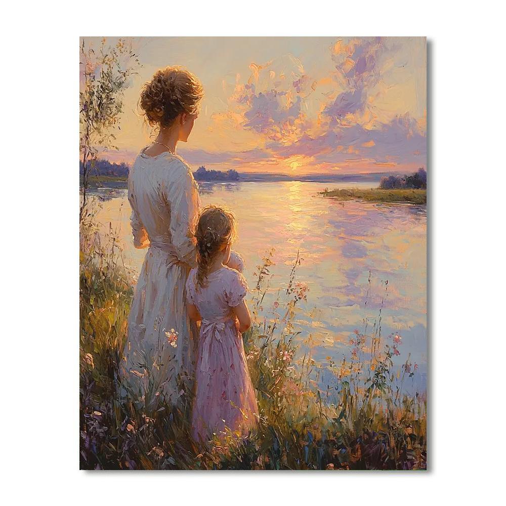 Soft Whisper Of Dawn Paint By Numbers Kits