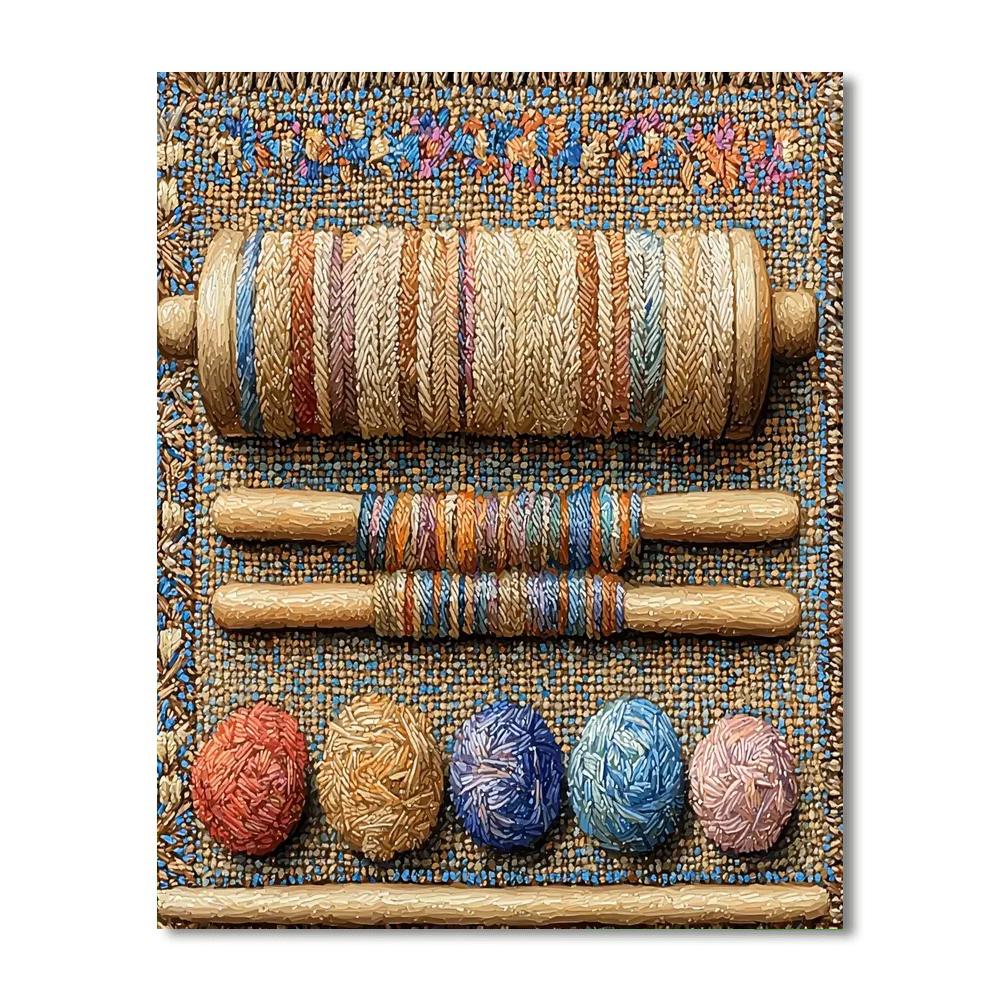 The Fabric Of Life Paint By Numbers