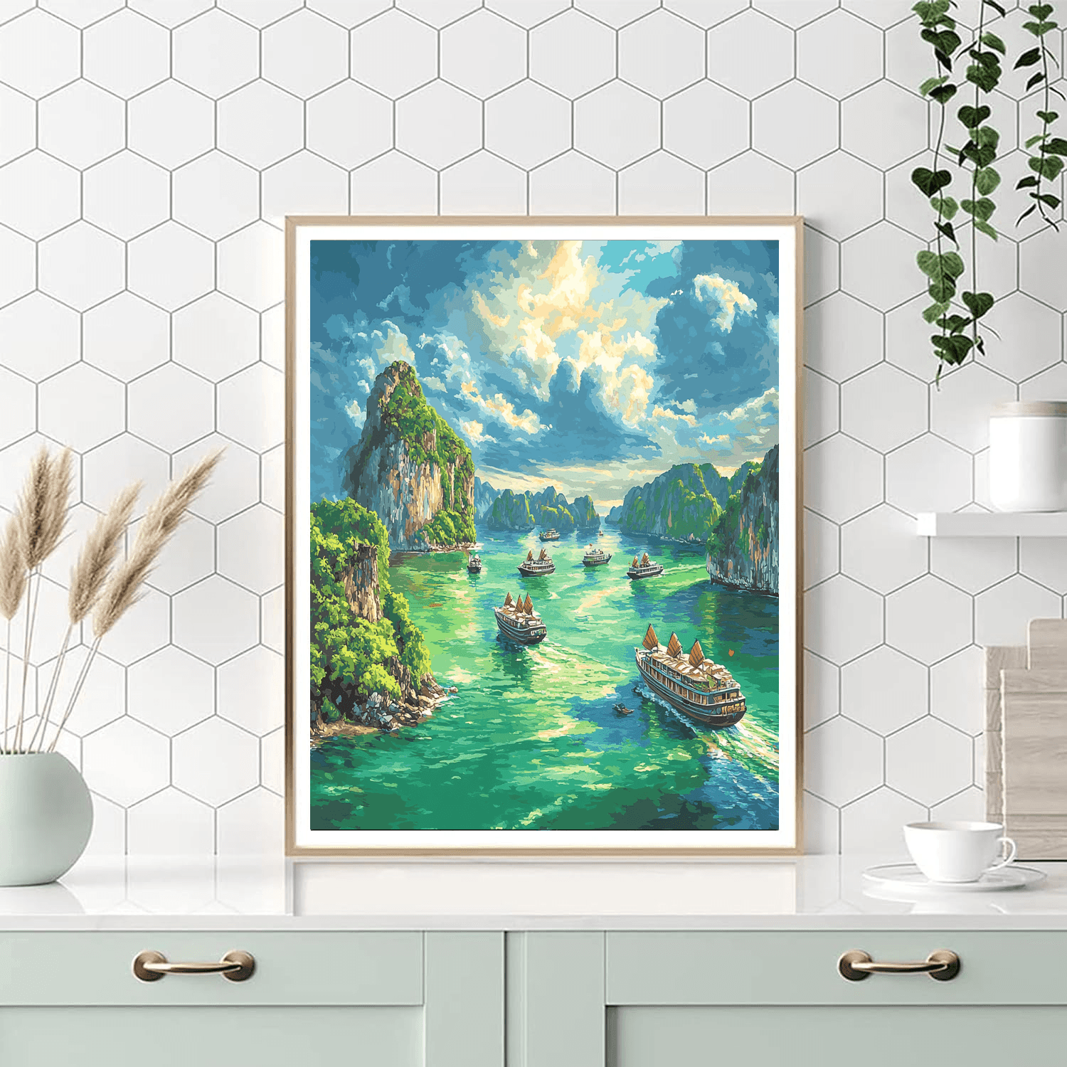 Ha Long Bay Paint By Numbers