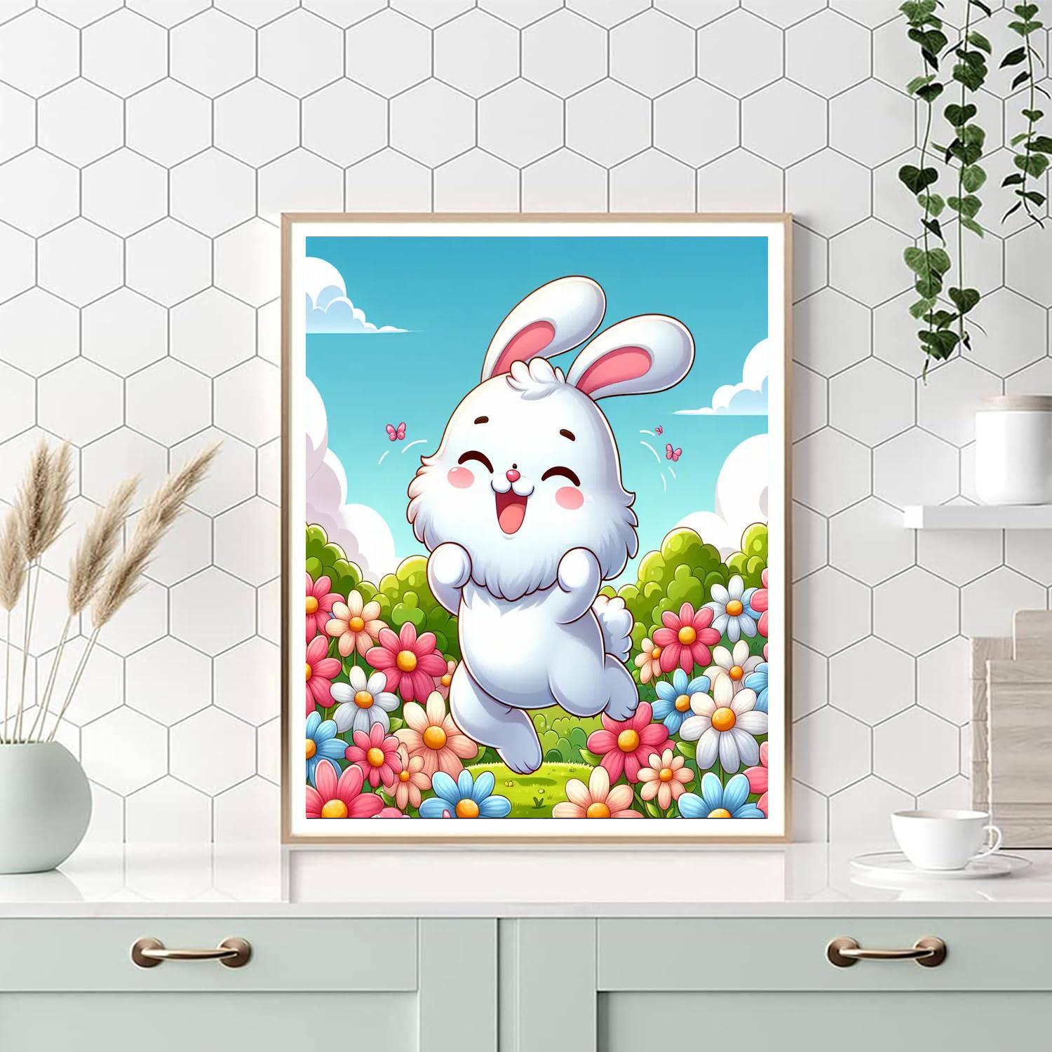 Gleeful Rabbit Paint By Numbers Kits