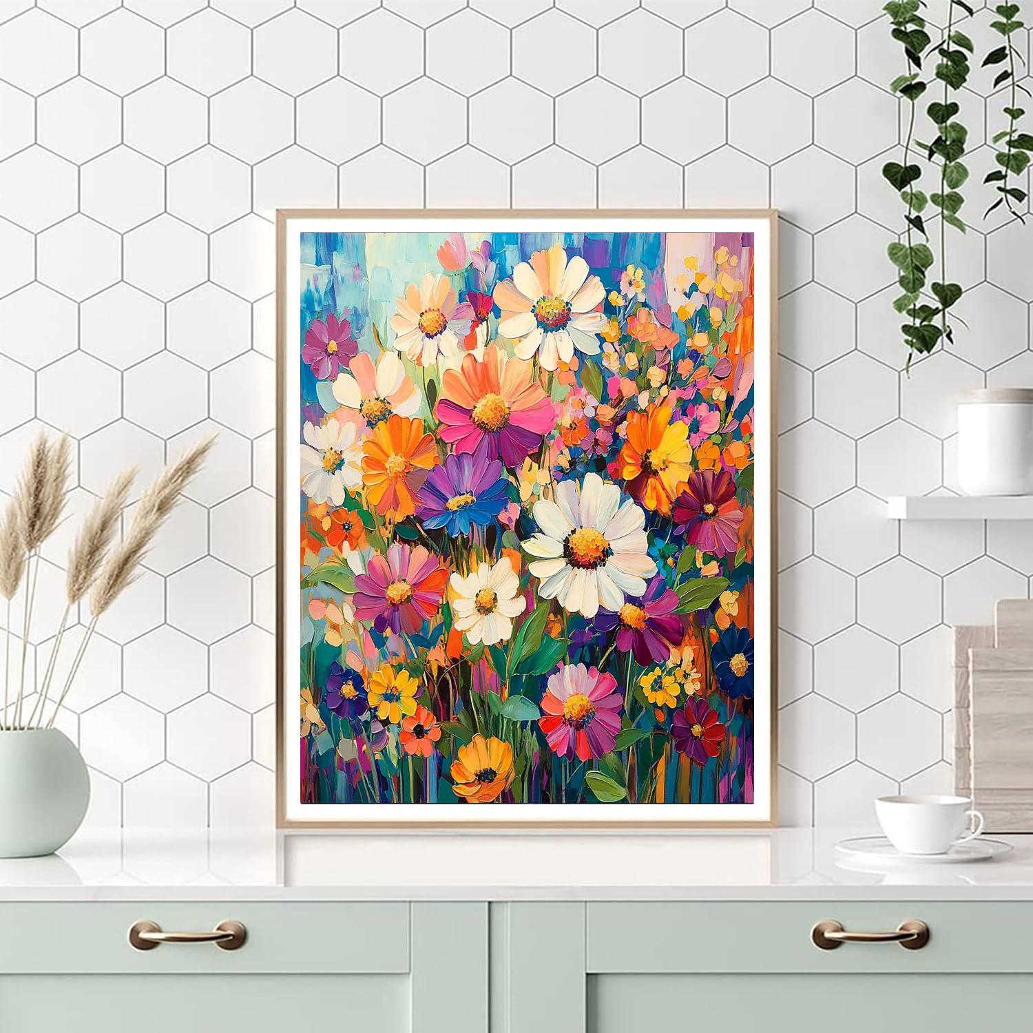 A Love That Blooms DIY Paint By Numbers